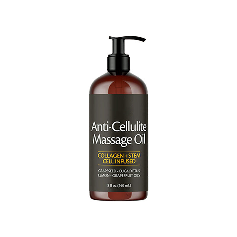Anti Cellulite Body Massage Oil