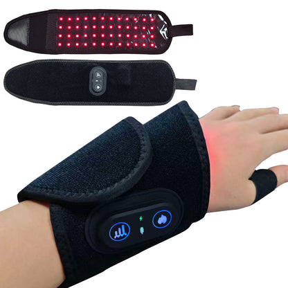 Red Light Therapy Wrist Massager For Arthritis And Carpel Tunnel