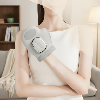 Intelligent Heating Hand Massager For Arthritis And Hand Pain
