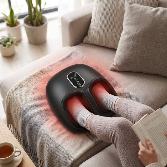 Intelligent Heating Foot Massager For Gout And Arthritis
