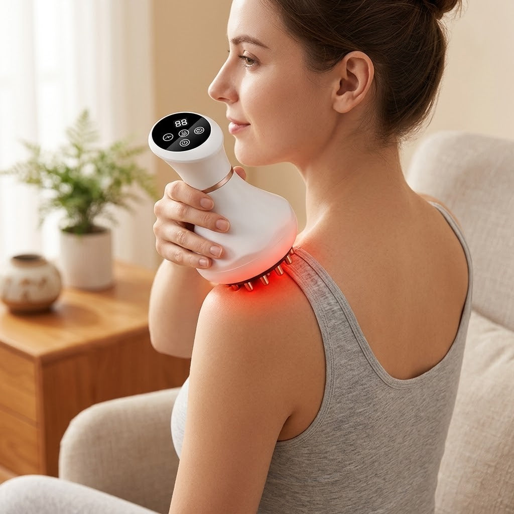 Microcurrent Therapy Full Body Massager