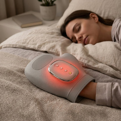 Intelligent Heating Hand Massager For Arthritis And Hand Pain