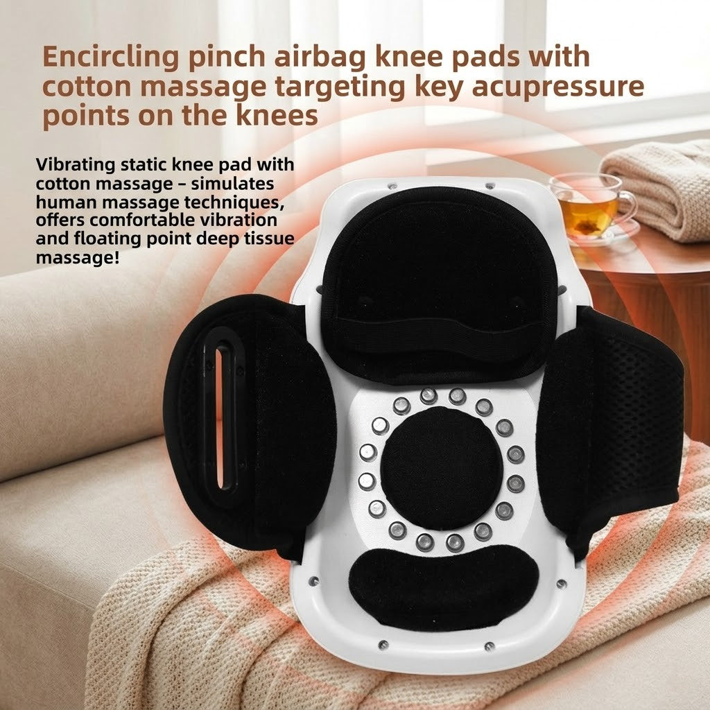 Heat Therapy Knee & Shoulder Massager For Arthritis