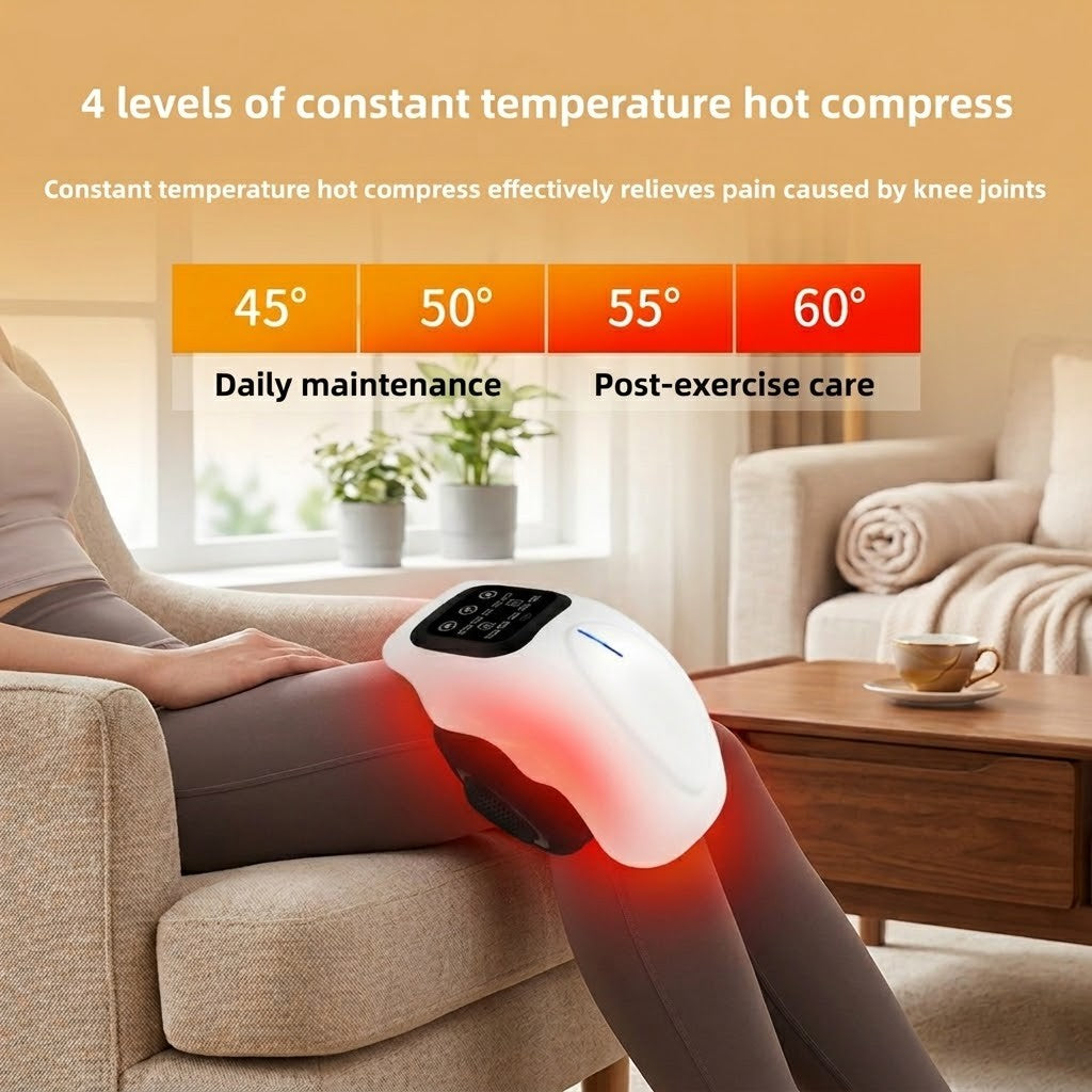 Heat Therapy Knee & Shoulder Massager For Arthritis