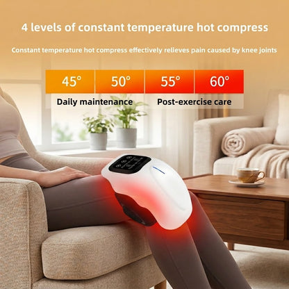 Heat Therapy Knee & Shoulder Massager For Arthritis