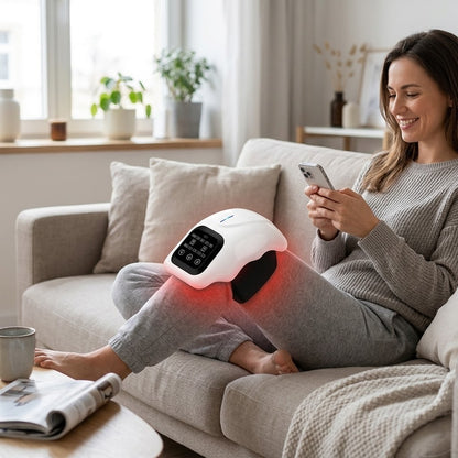 Heat Therapy Knee & Shoulder Massager For Arthritis