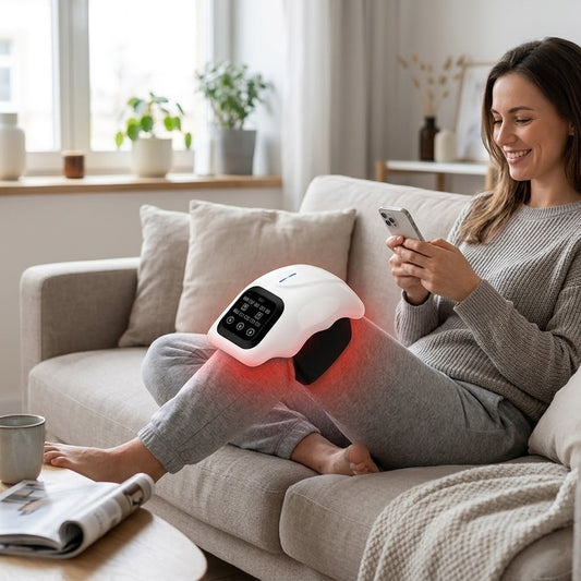 Heat Therapy Knee & Shoulder Massager For Arthritis