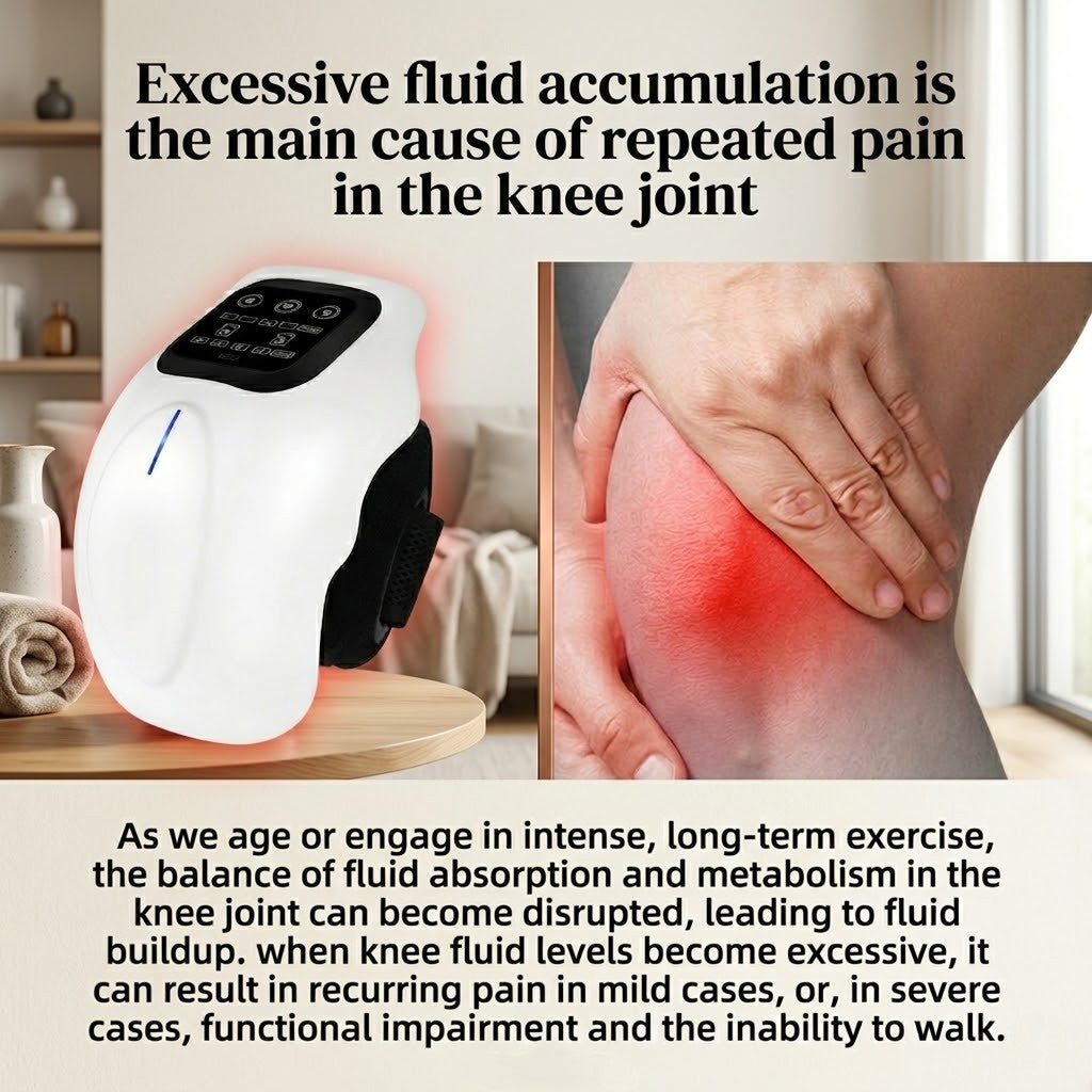 Heat Therapy Knee & Shoulder Massager For Arthritis