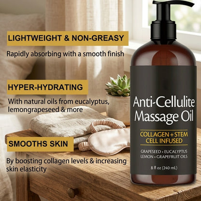 Anti Cellulite Body Massage Oil