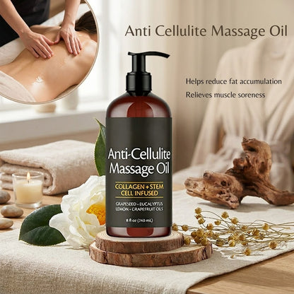 Anti Cellulite Body Massage Oil