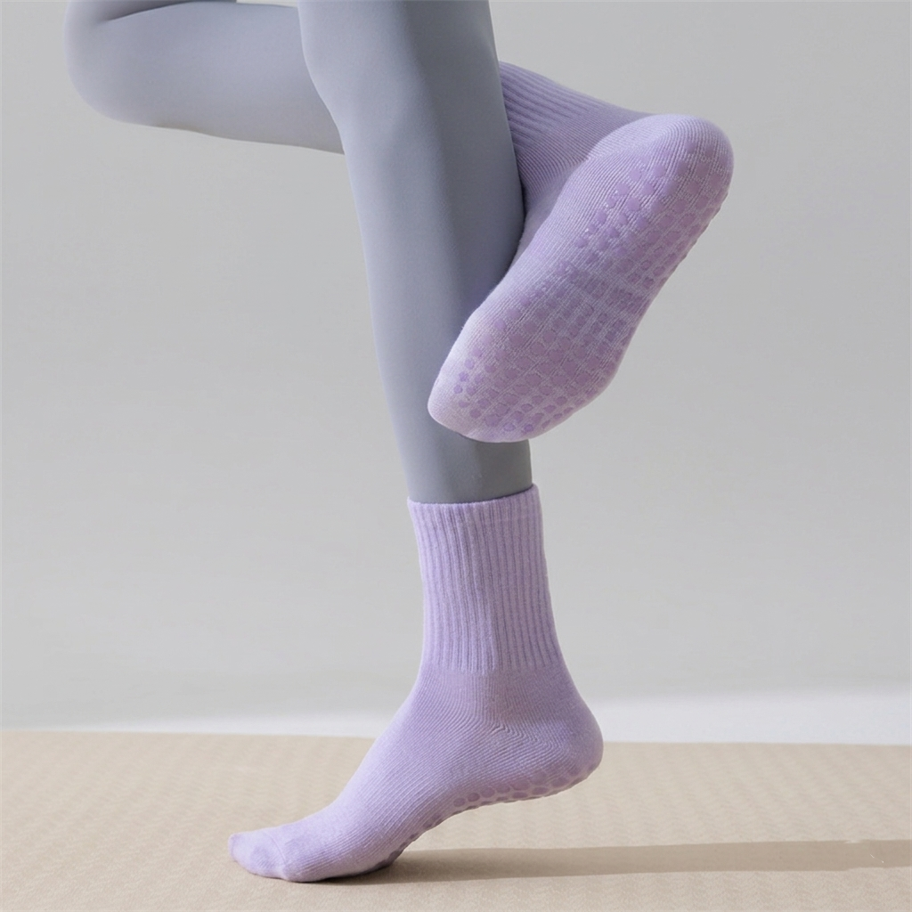 Anti-Slip Pilates Socks